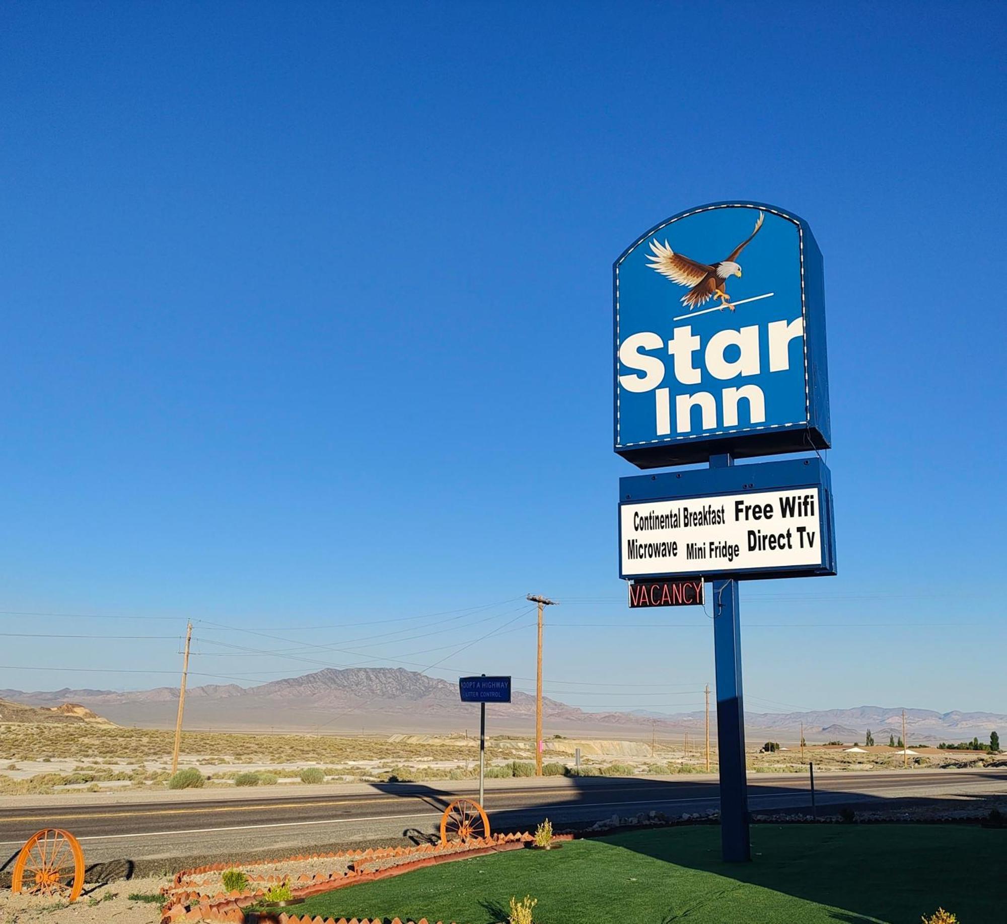 Star Inn Tonopah Extérieur photo